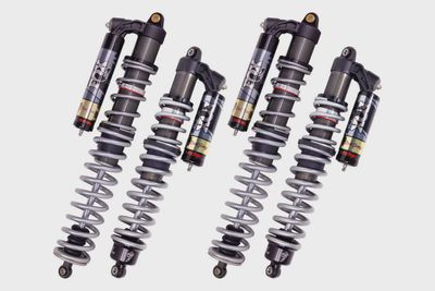Fox Internal Bypass (IBP) Shock Set for Turbo S Velocity Models