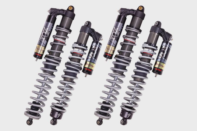 Fox Internal Bypass (IBP) Shock Set for Turbo S Velocity Models