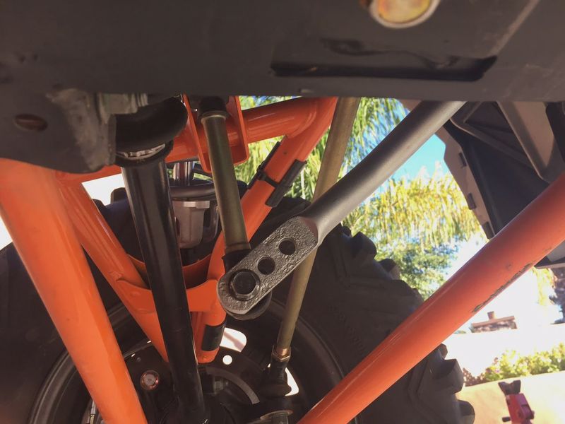 Polaris RZR XP Front Sway Bar Kit