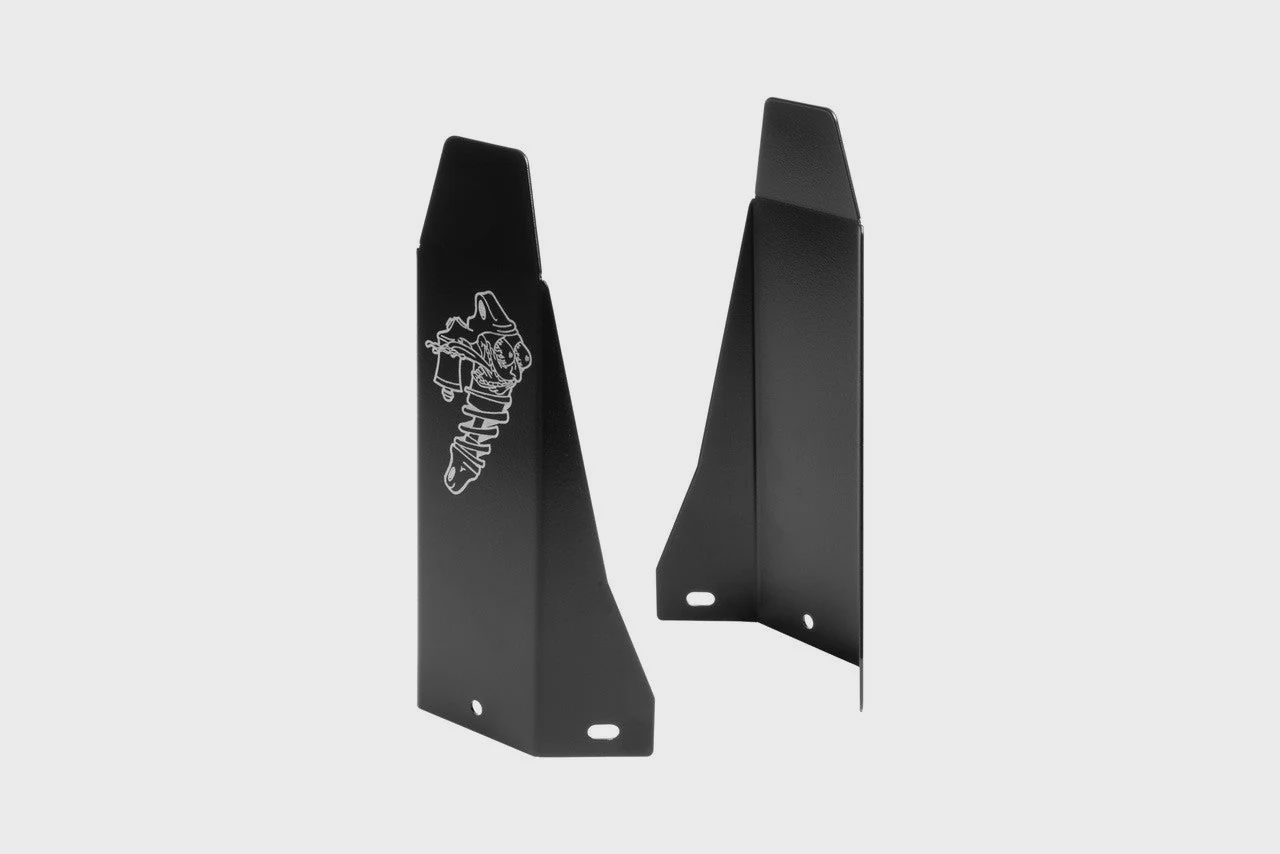 Can-Am Maverick Aluminum Shock Guards