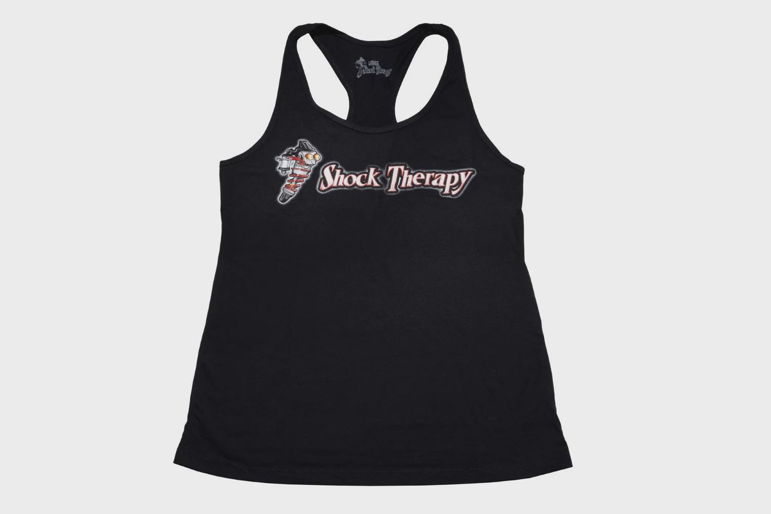 Women's Racerback Tank, Color: Black, Size: WOMENS RACERBACK TANK: 2XL
