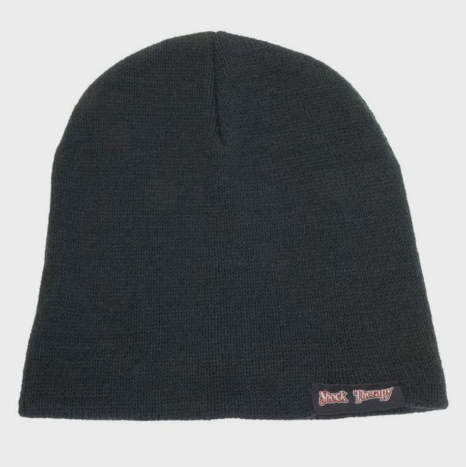 Plain Beanie, Choose Color: Black