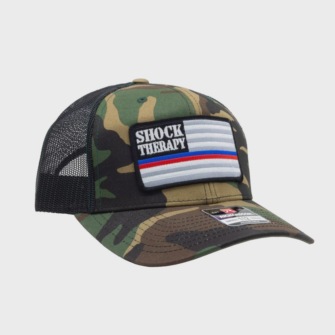 Flag Snapback Hats, Choose Your Color: Camo