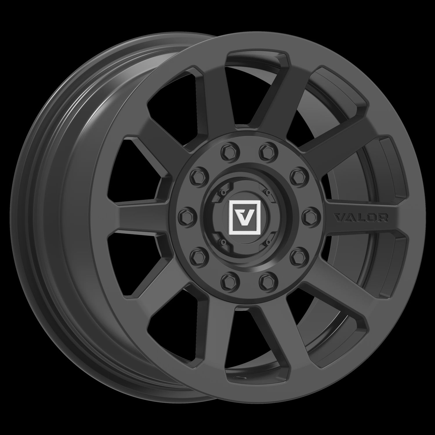 V02 UTV Wheel, BOLT PATTERN: Dual Drill: 4x137/4x156, Offset: '+20mm (5+2), Size: 14x7