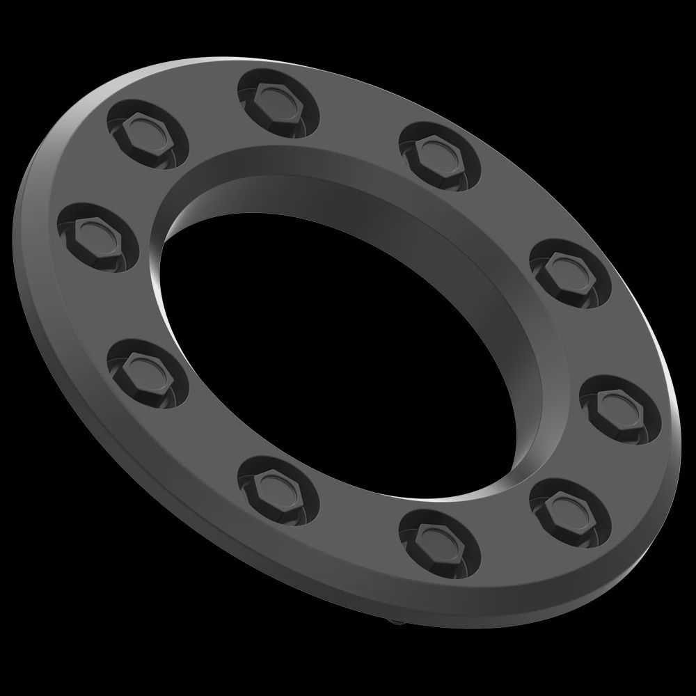 V02 Inner Ring, Finish: Satin Black
