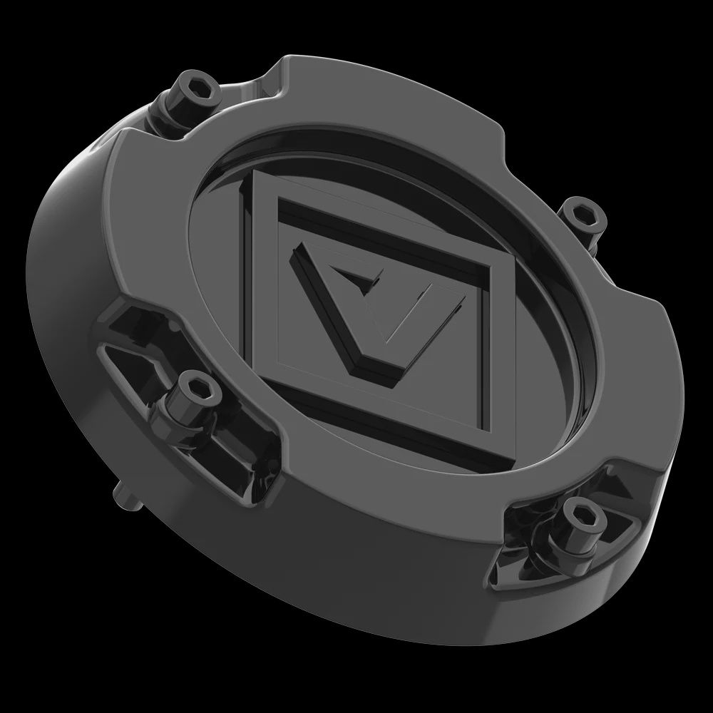 VCAP1 Black, Finish: Gloss Black