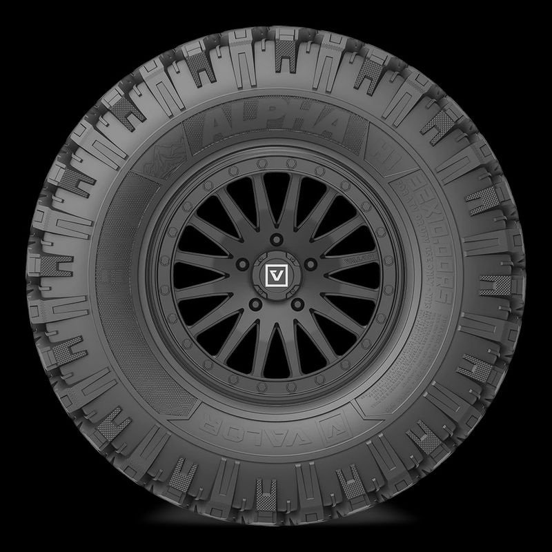 Alpha on 15x8 V06 SB