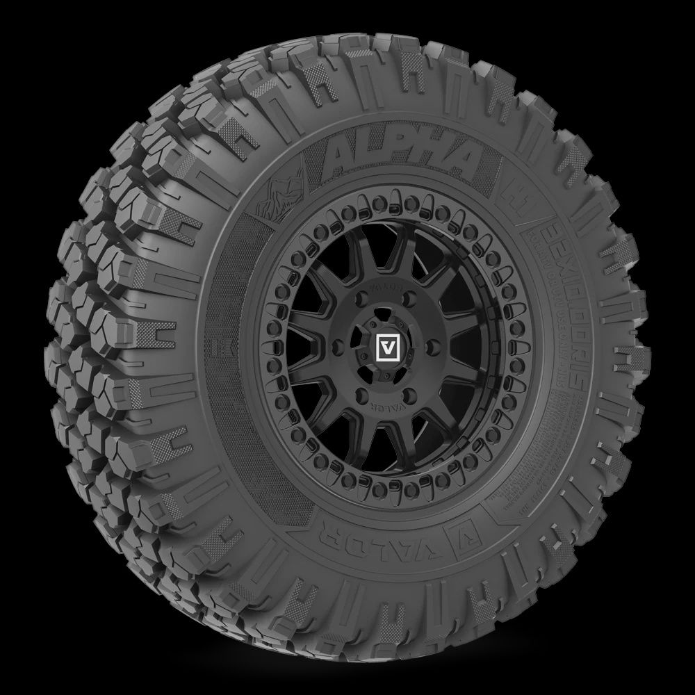 Alpha on 15x7 V09 SB