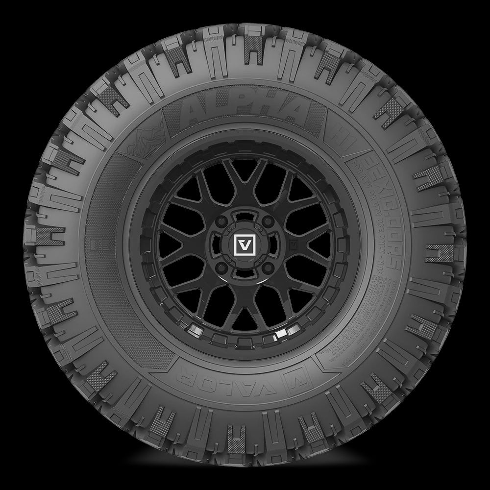 30" Alpha on 14x7 V03, V03 UTV Wheel (Bolt Pattern): 4x110, V03 UTV Wheel (Offset): SRA -32mm (2+5)