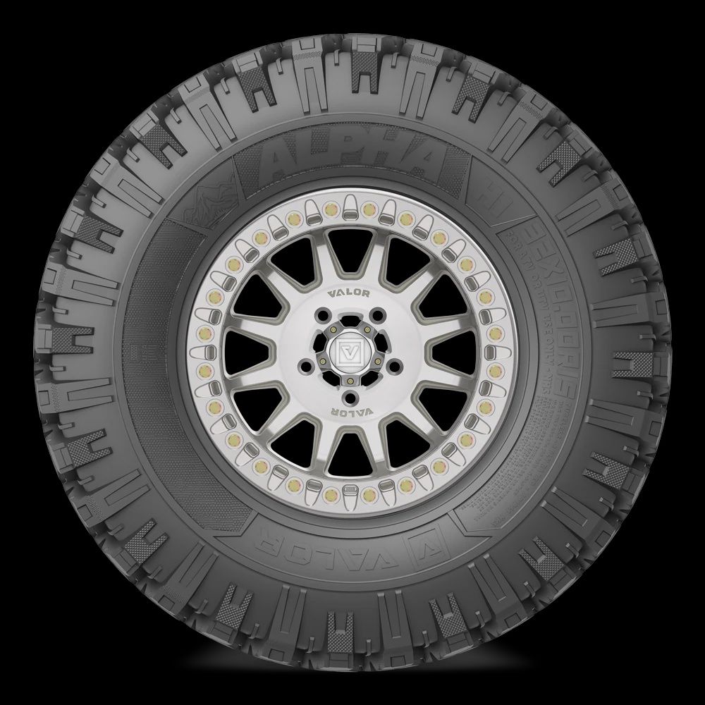 Alpha on 15x7 V09 RM