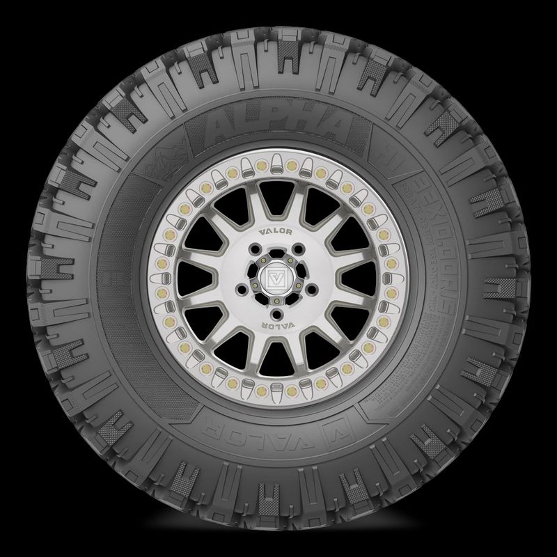 Alpha on 15x7 V09 RM