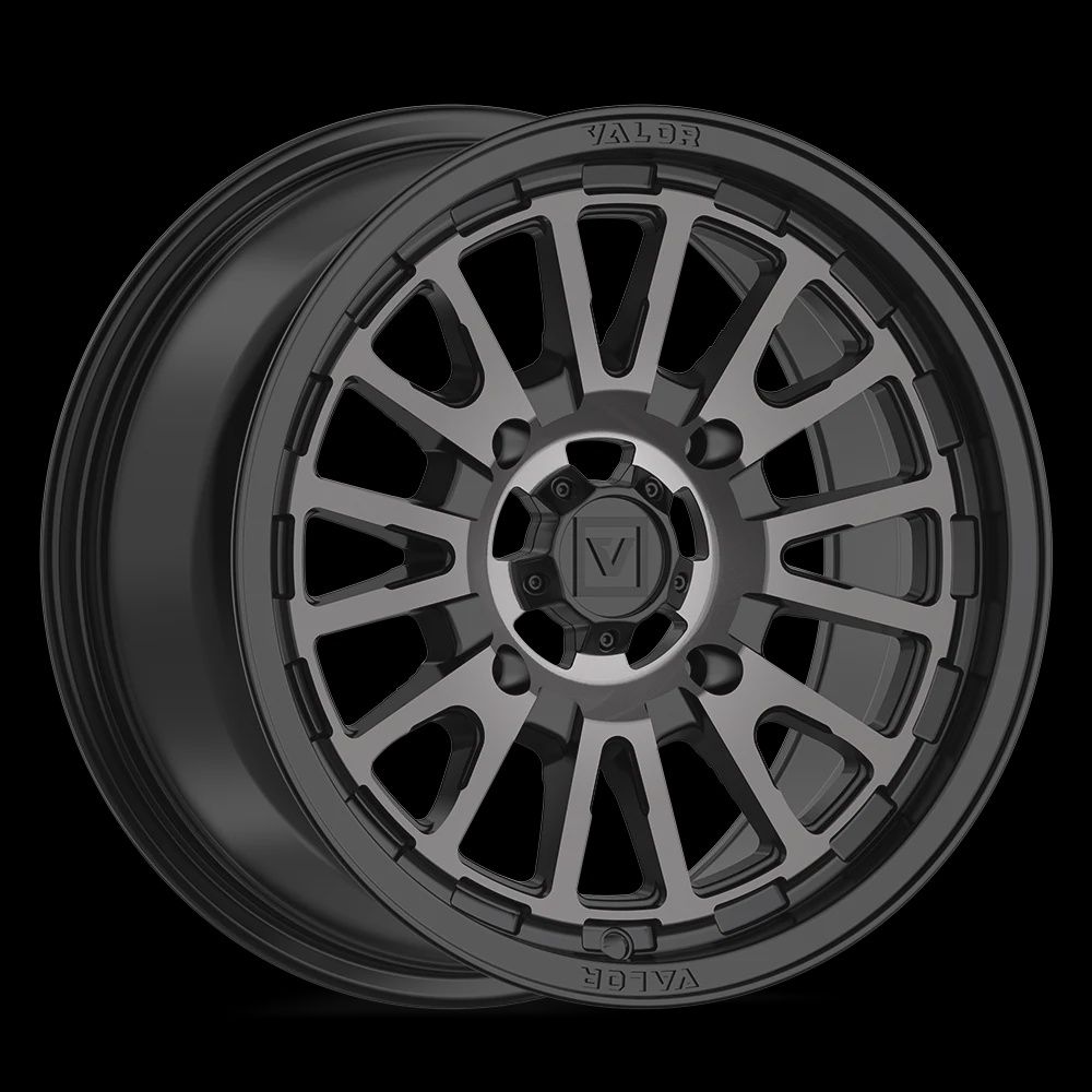 V14 Dark Tint UTV Wheel, BOLT PATTERN: 4x137, Offset: &#39;+20mm (5+2), Size: 14x7