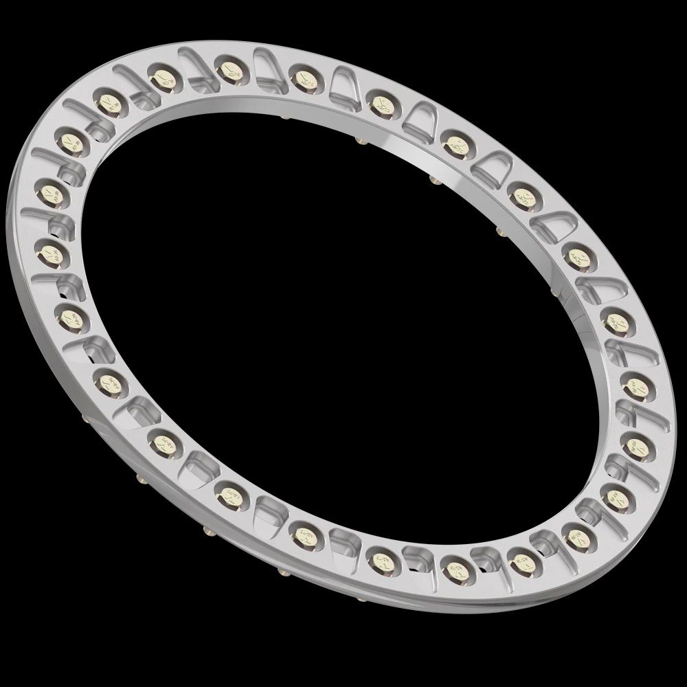 VBR30 UTV Beadlock Ring RM, Finish: Raw Machined, Size: 15 Inch