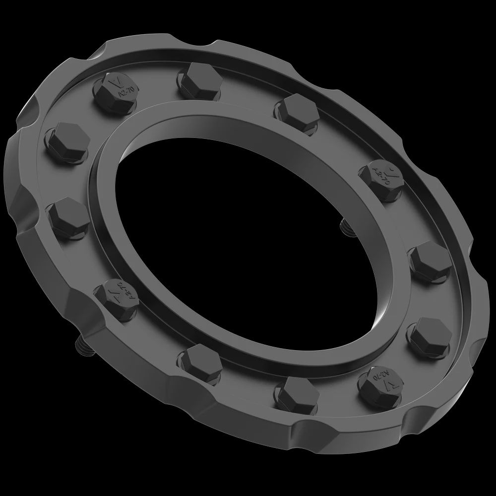 V08 Inner Ring, Finish: Satin Black