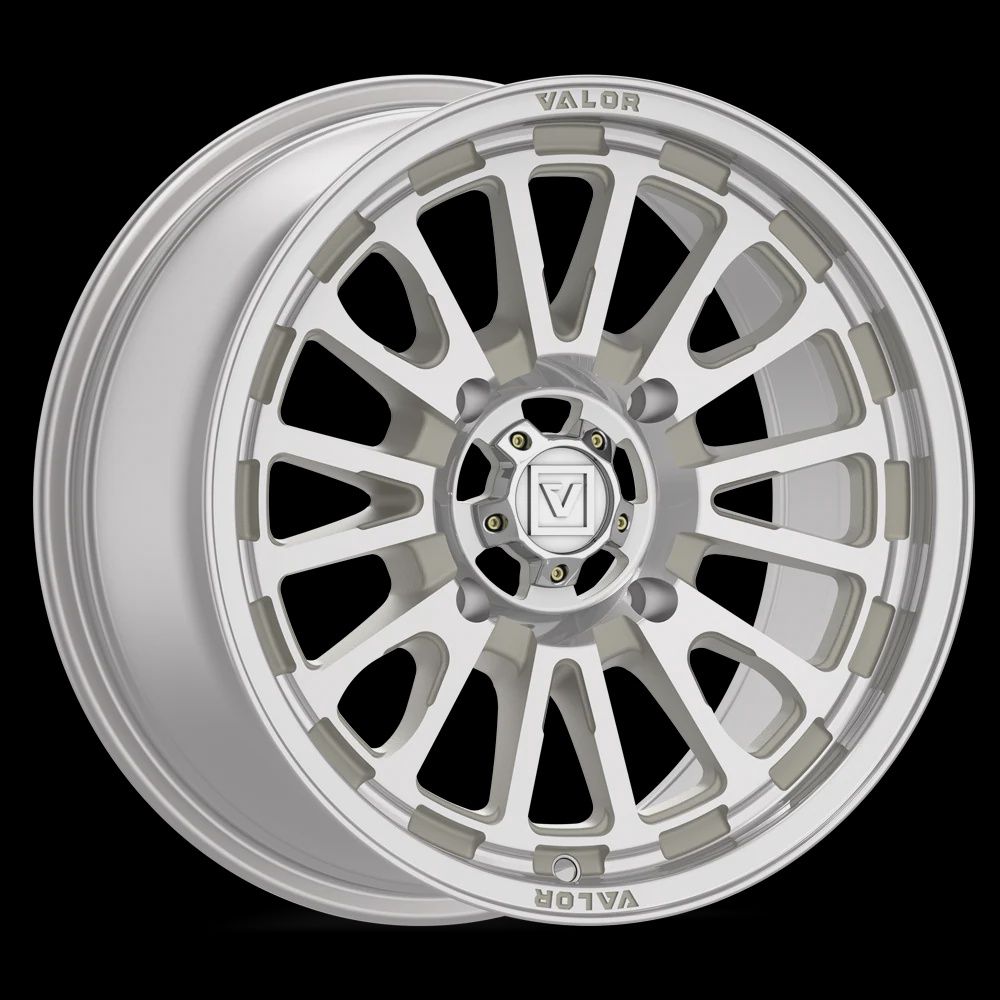 V14 Raw Machined UTV Wheel, BOLT PATTERN: 4x156, Offset: '+20mm (5+2), Size: 15x7