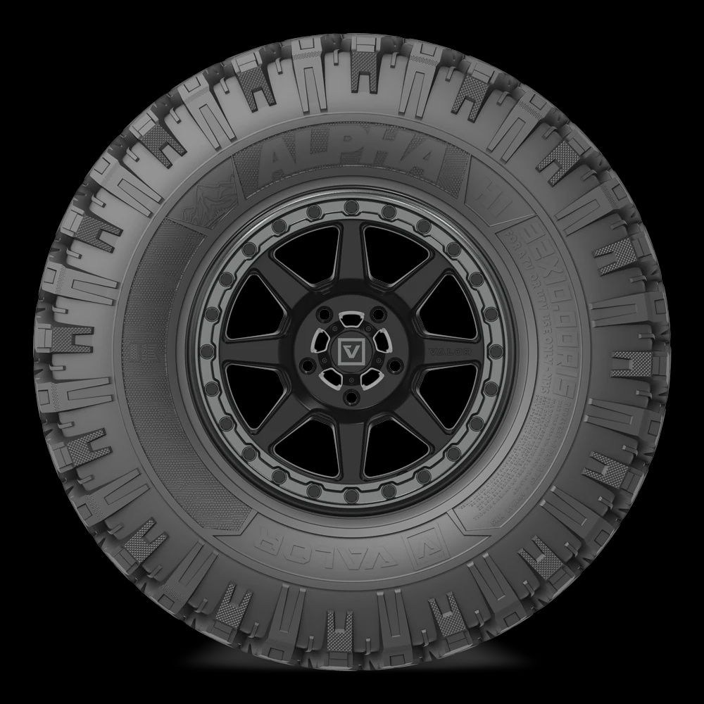 Alpha on 15x7 V13 SB