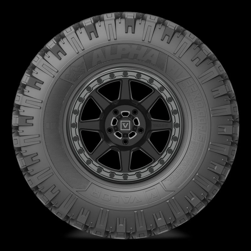 Alpha on 15x7 V13 SB