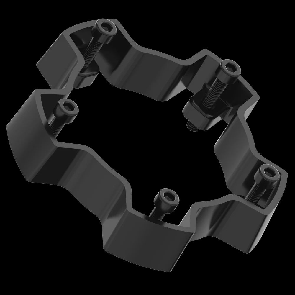 VCAP2 Riser SB, Finish: Satin Black