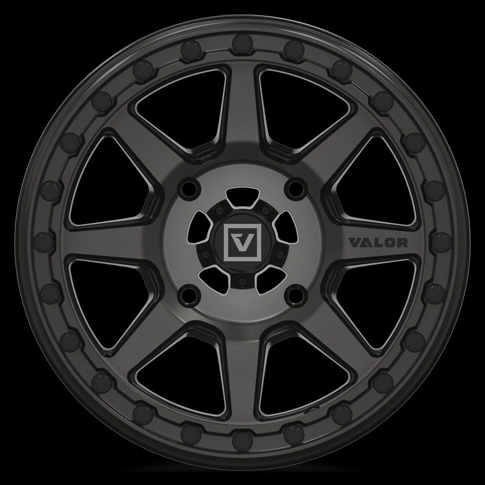 V13 Dark Tint UTV Beadlock