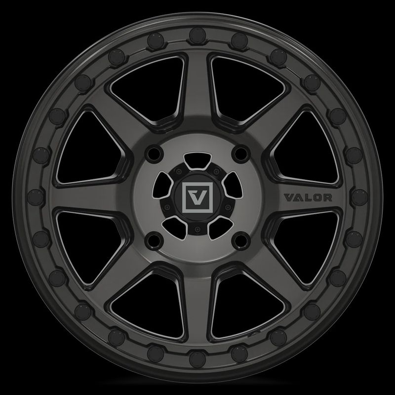 V13 Dark Tint UTV Beadlock