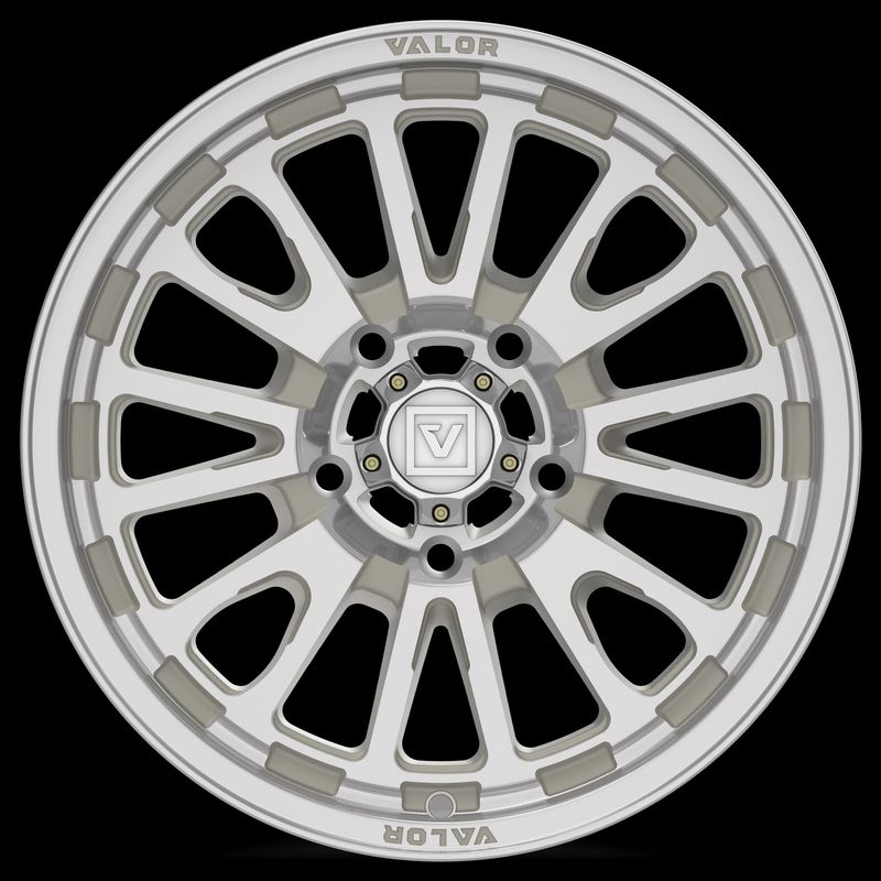 V14 Raw Machined UTV Wheel