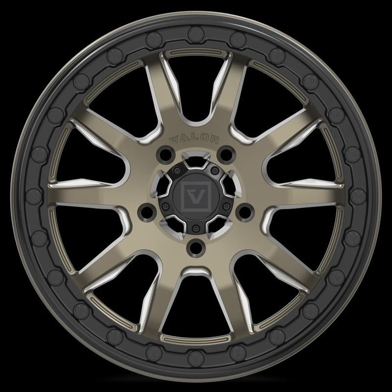 V15 Satin Bronze UTV Wheel