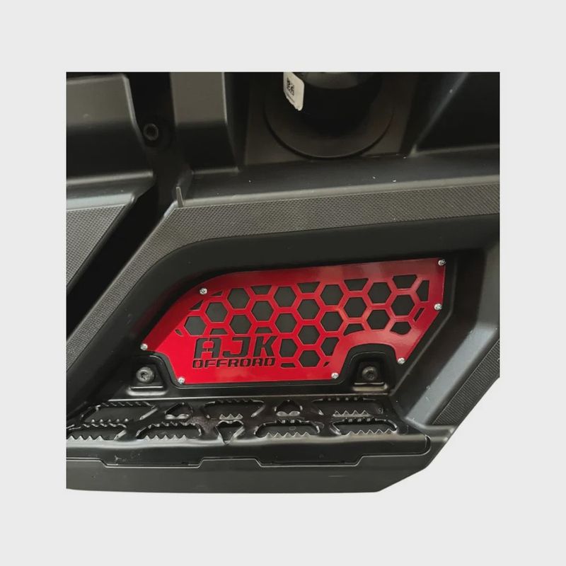 POLARIS RANGER REAR STEP ACCENT