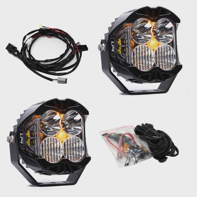 POLARIS XPEDITION A PILLAR LIGHT MOUNT