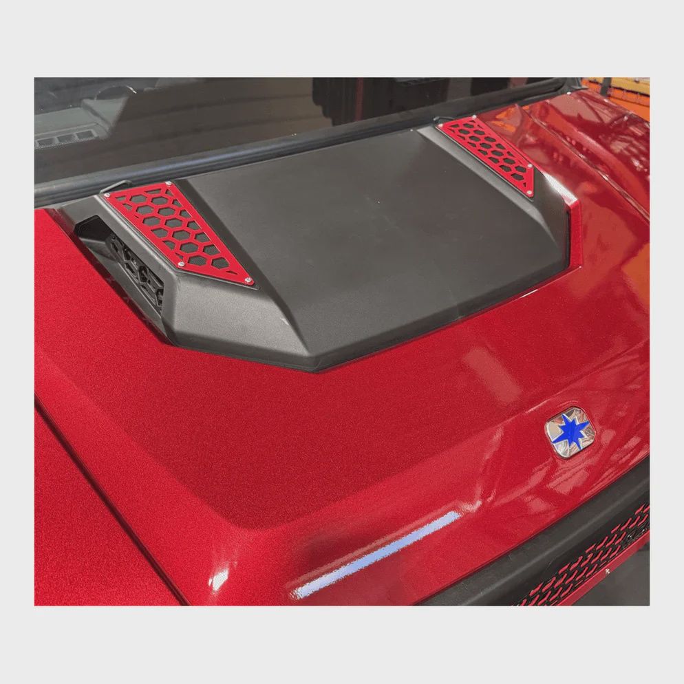 POLARIS RANGER 1500XD HOOD ACCENTS