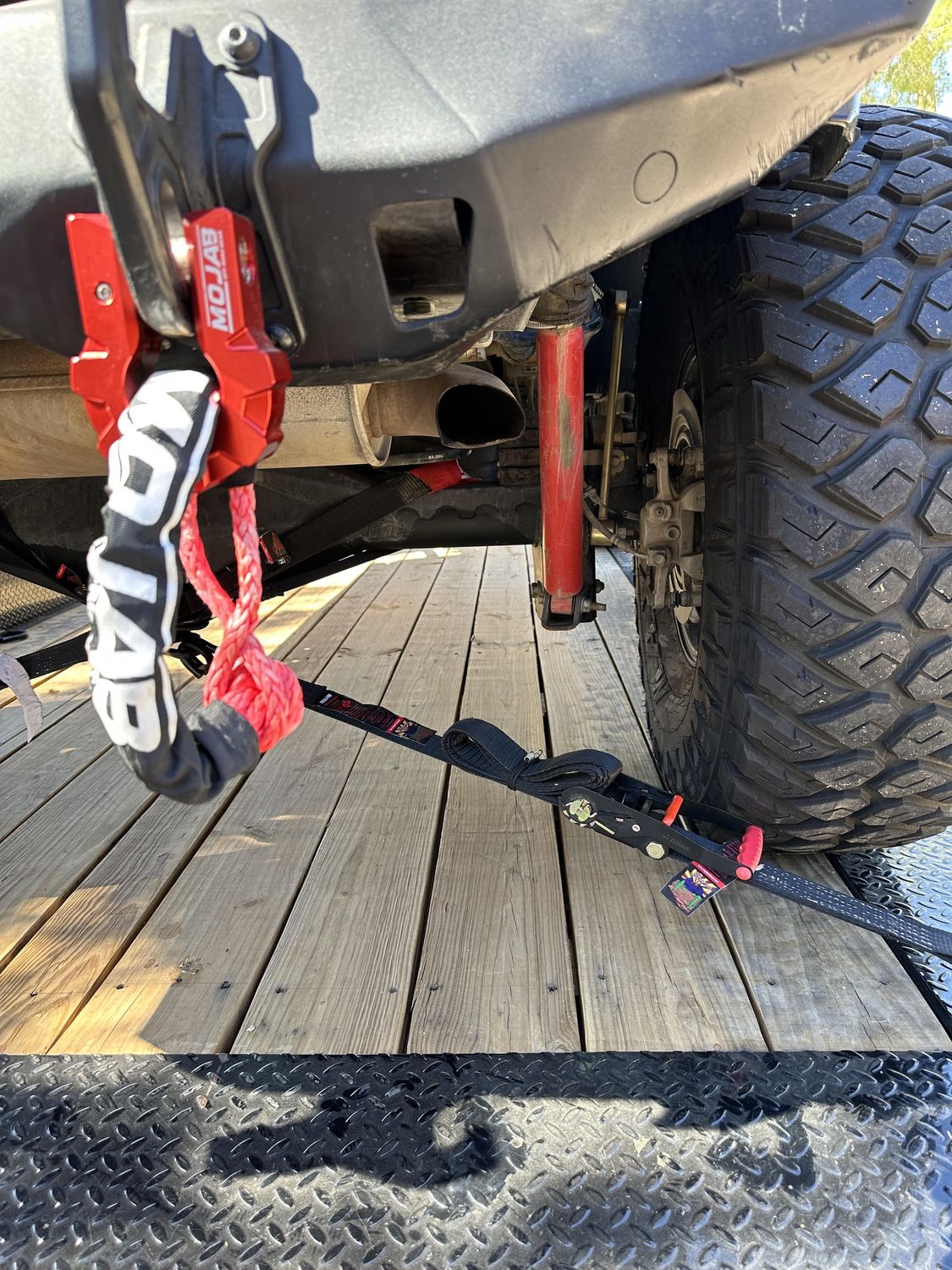 3/4&#39;&#39; Extreme duty Aluminum D-Shackle set (9T) (LIFETIME WARRANTY*)