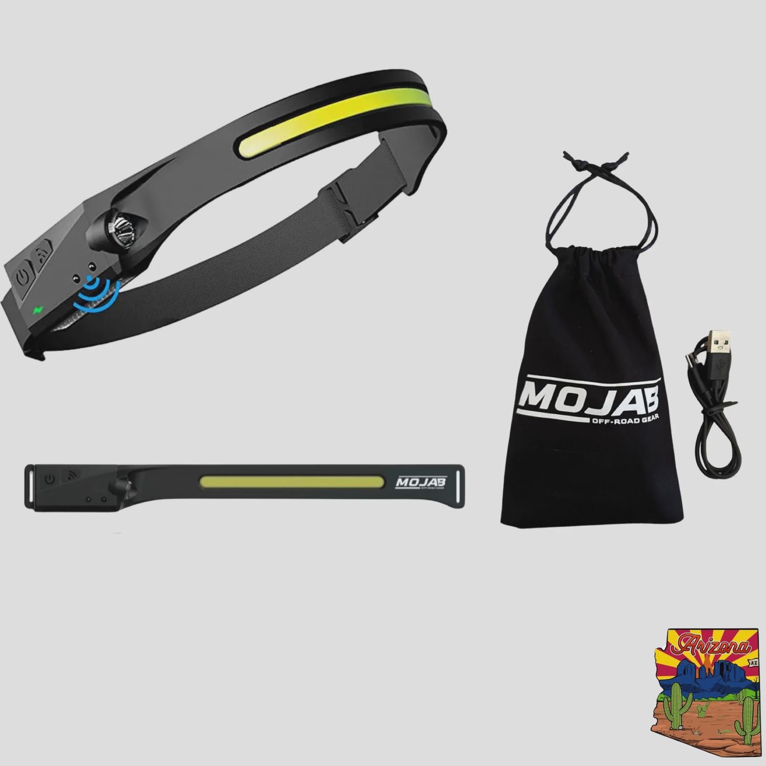 USB charging Headlamp