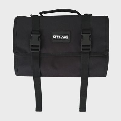 Medium Canvas Tool organizer bag with removeable pouches