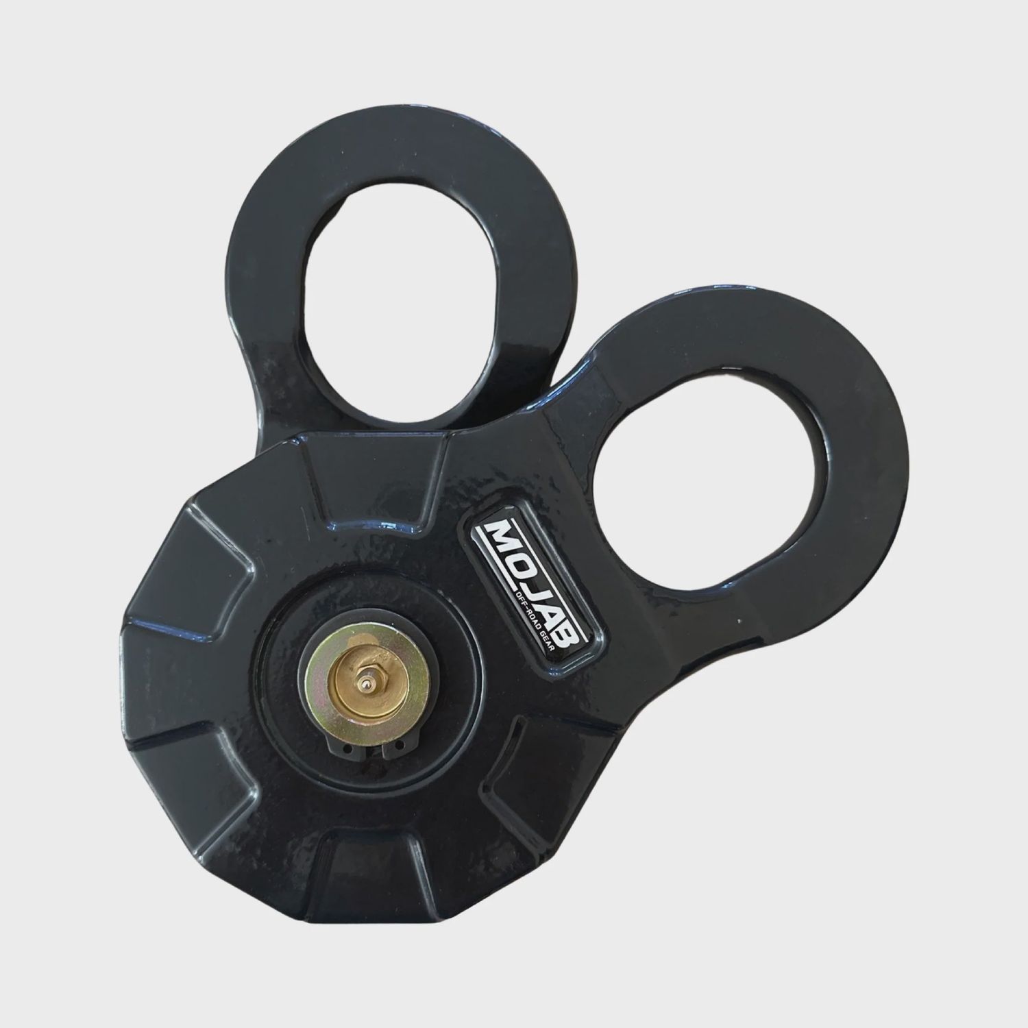 Snatch Pully Block, Color: Black