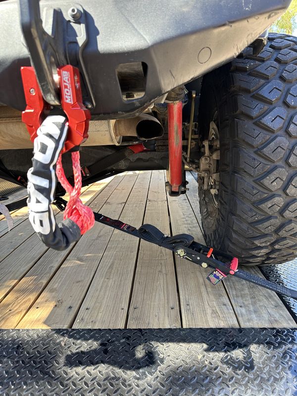 Soft Shackle 3/8&#39;&#39; x 22” with sleeve and bag (Set of 2 Shackles) (Lifetime Warranty)