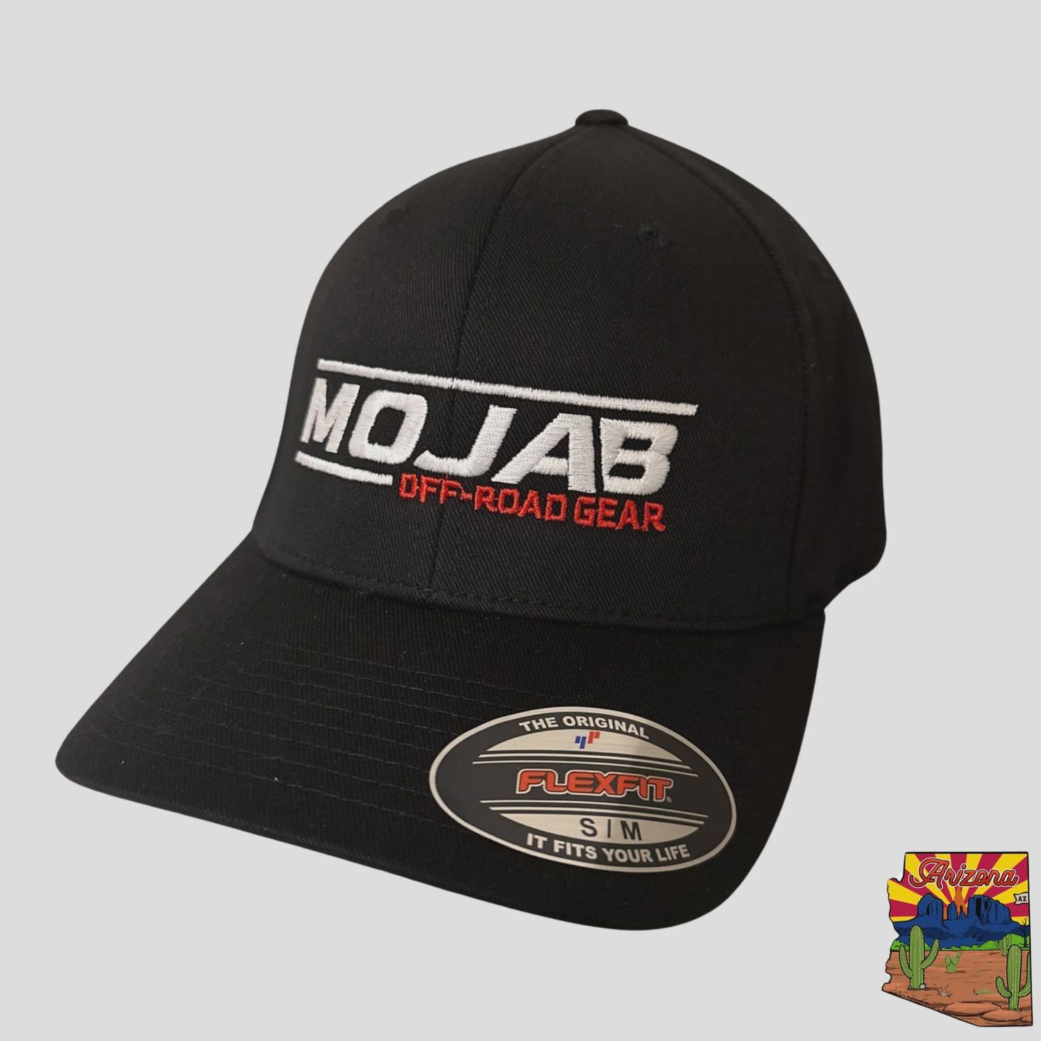 Mojab Flexfit 6-Panel Cap, Size: S/M