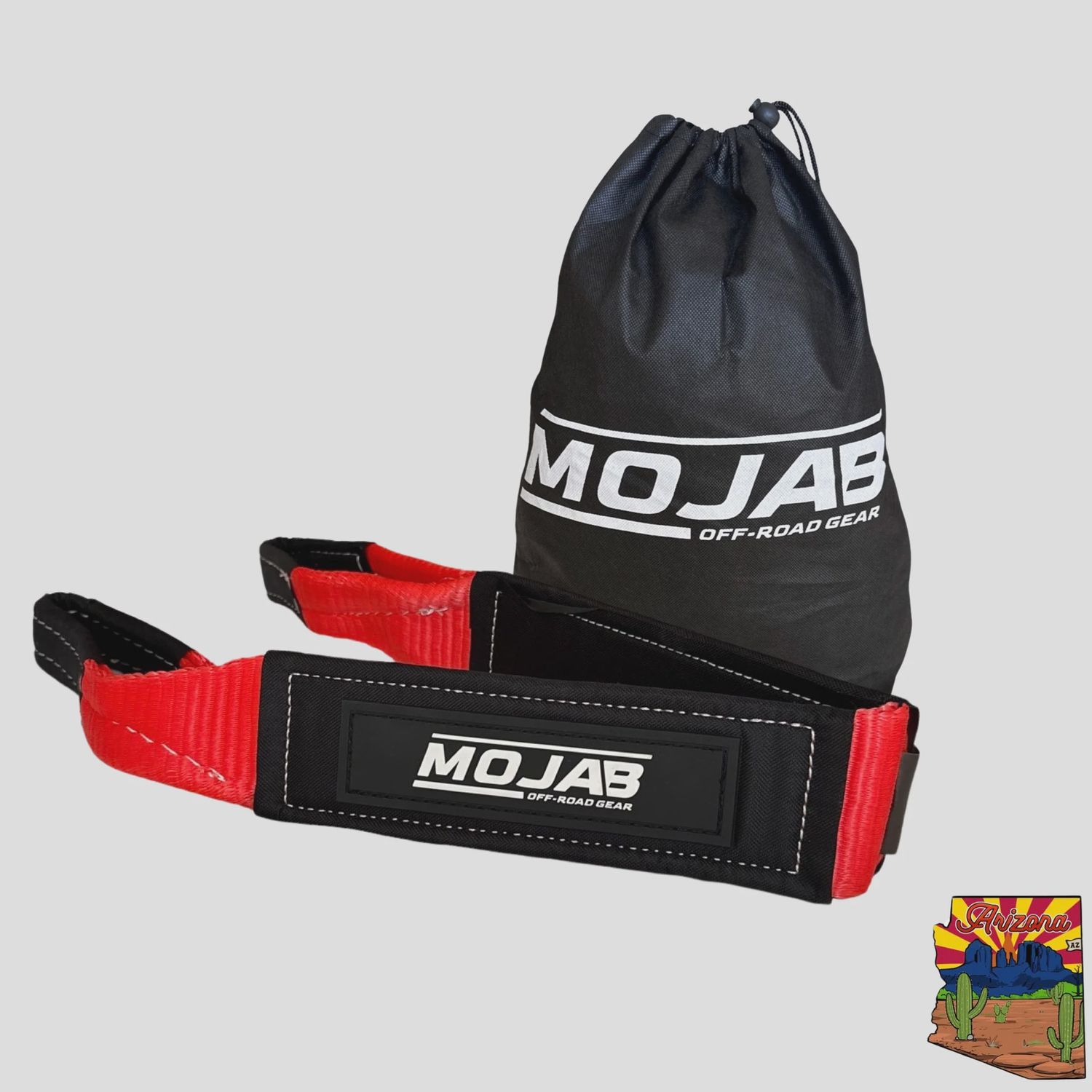 3&#39;&#39; x 3&#39; Short Strap / Winch Strap (Lifetime Warranty)