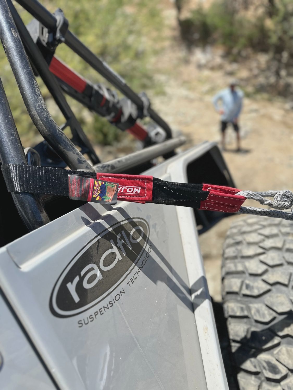 2&#39;&#39;x3&#39; Short Strap / Winch Strap (Lifetime Warranty)