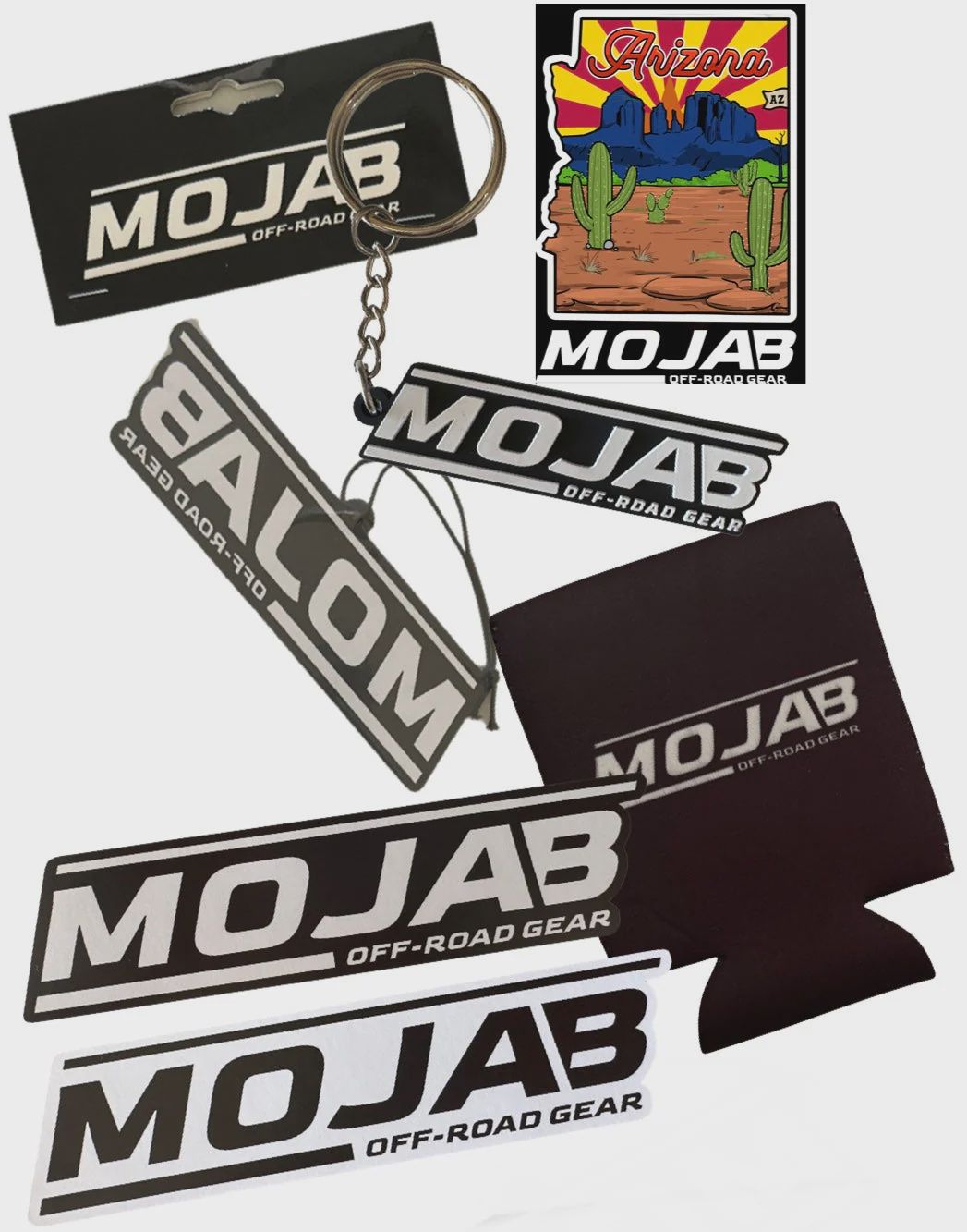 Heavy-Duty Recovery Kit (14 items + 9 storage bags, 4 Velcro tapes) *Lifetime Warranty