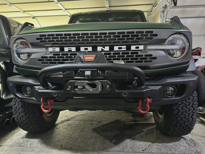 Aluminum Recessed Winch Shackle with Fairlead Kit, closed latch (LIFE TIME WARRANTY*)