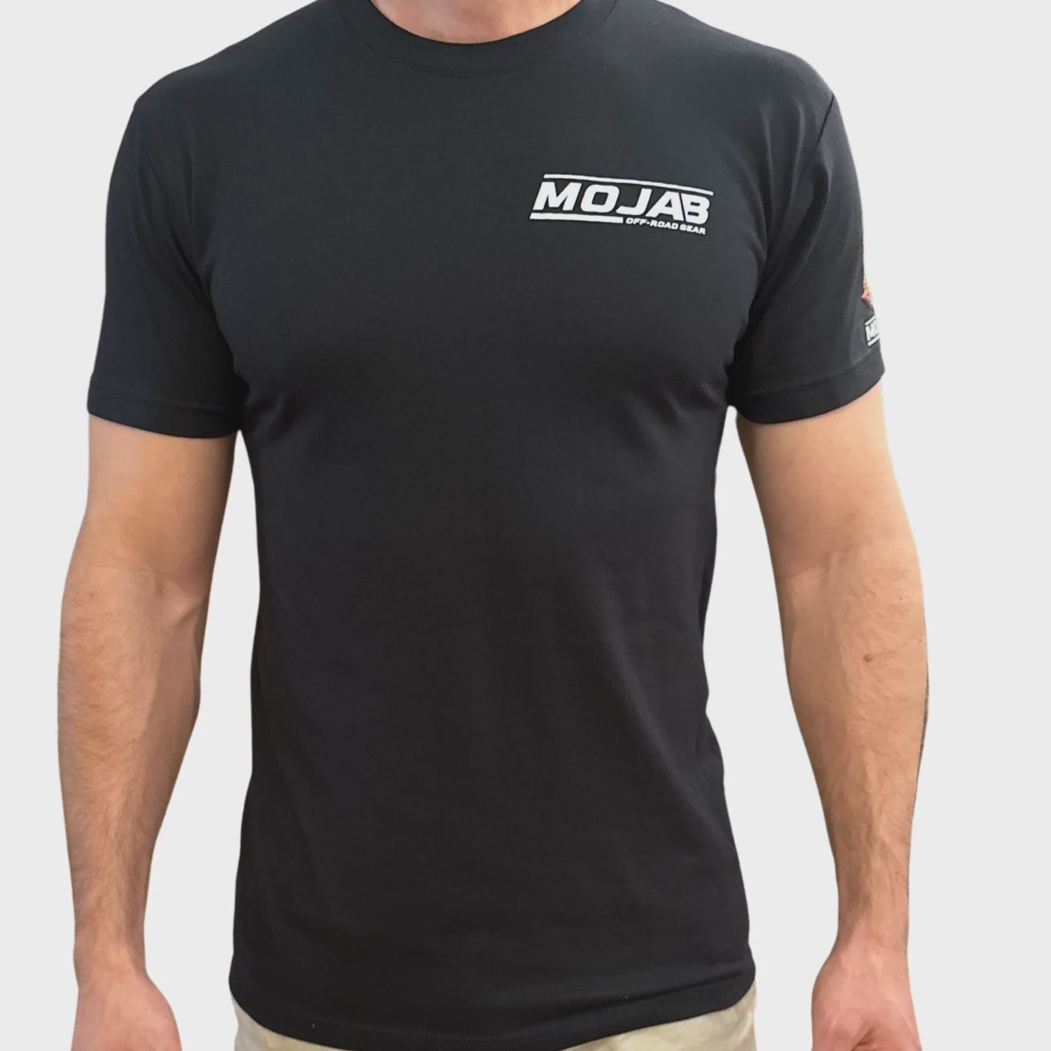 Mojab Short Sleeve t-shirt, Color: Black, Size: Small