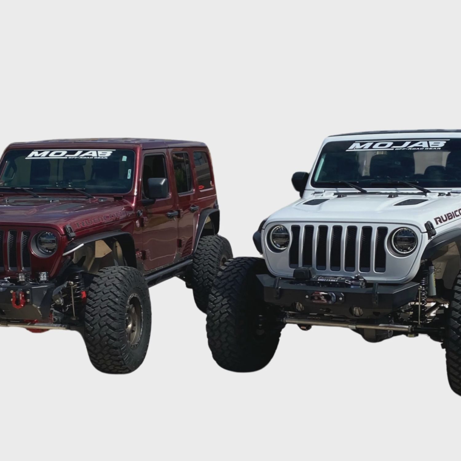 MOJAB Decal, Size: 3&#39;&#39; x 22&#39;&#39;