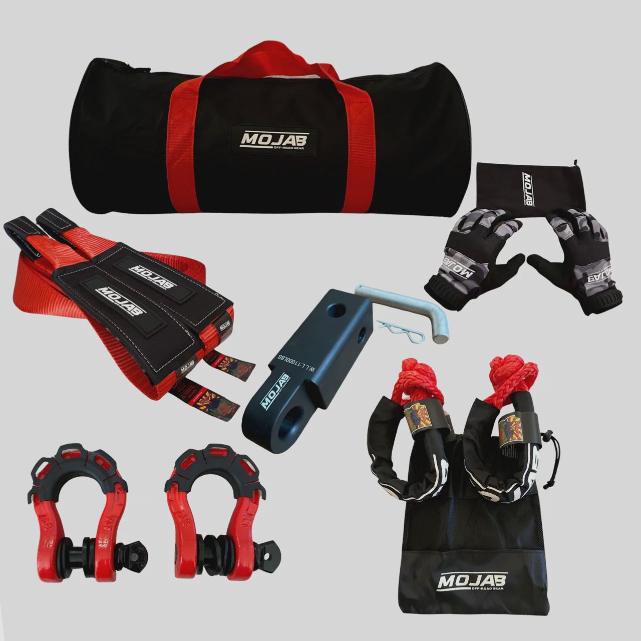 Supreme Recovery Kit (8 items +3 Storage bags + 1 Velcro Tape) *Lifetime Warranty