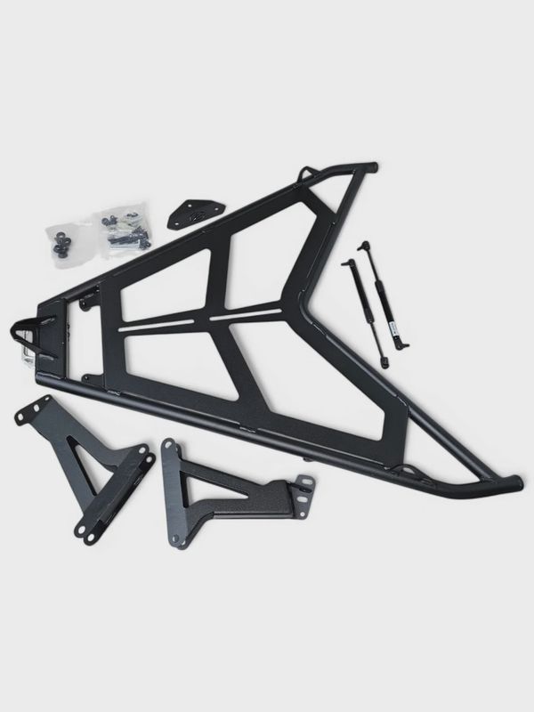 2024 to Current Can-am Maverick R Volt Tire Rack for Volt Baja Box (Does not work with Mav R &amp; Mav R X w/QS3 compression adjustment)