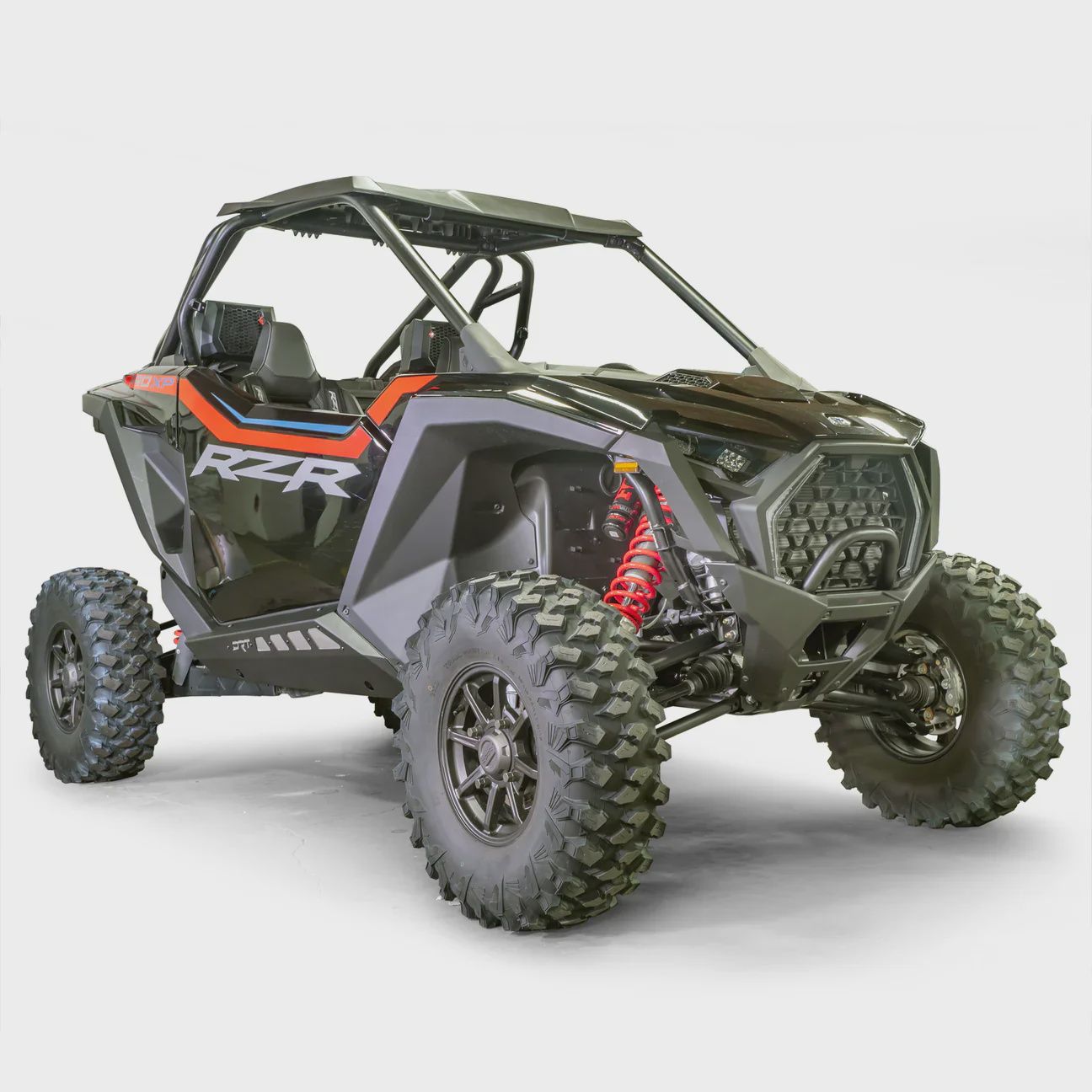 DRT Polaris RZR Pro Series 2-Seat Rock Sliders