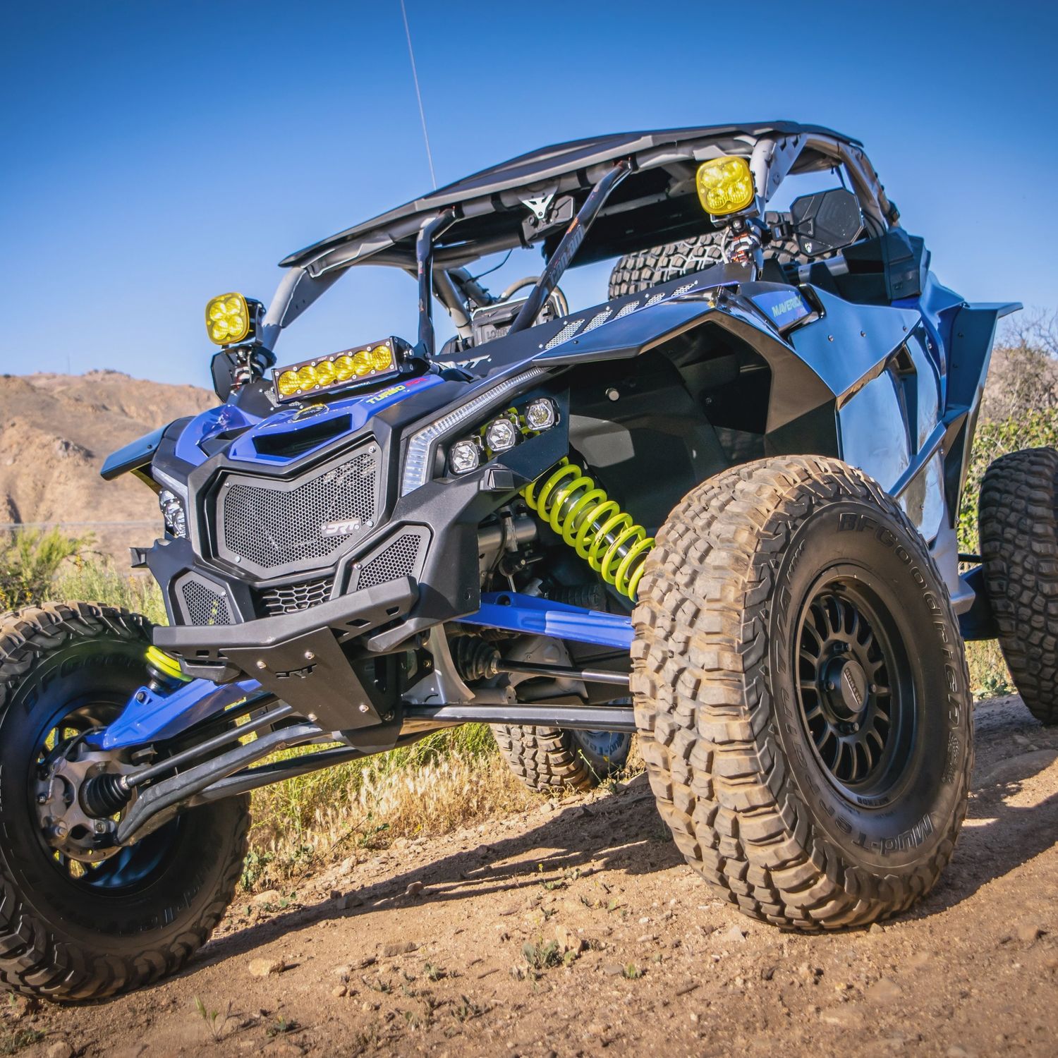 CAX3FB1 – Can-Am X3 2017+ Front Bumper and Bulk Head