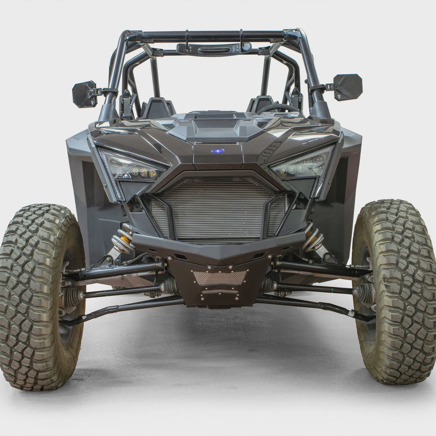 DRT RZR Pro XP 2020-2024 Front Bumper and Skid plate