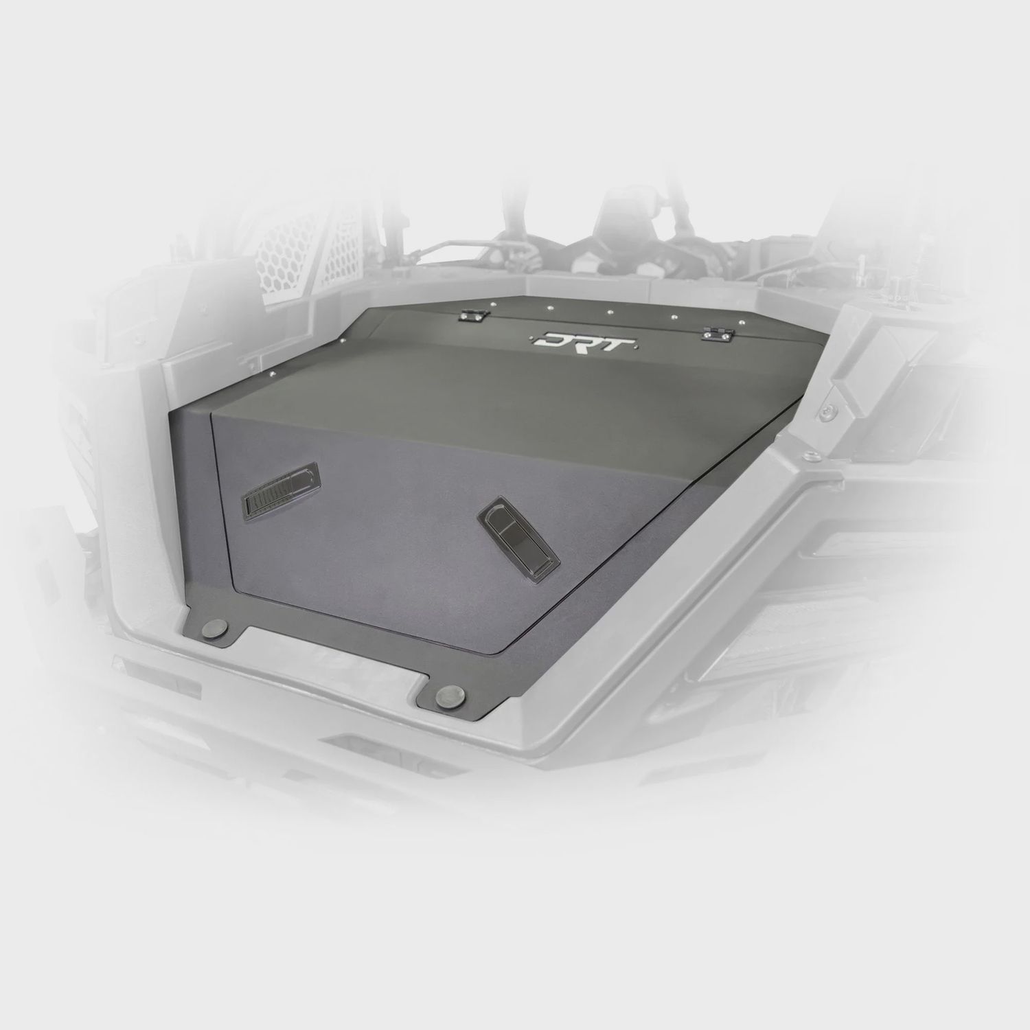 DRT RZR Pro XP / Turbo R 2020+ Aluminum Storage/Trunk Enclosure, Style: Aluminum Storage/Trunk Enclosure