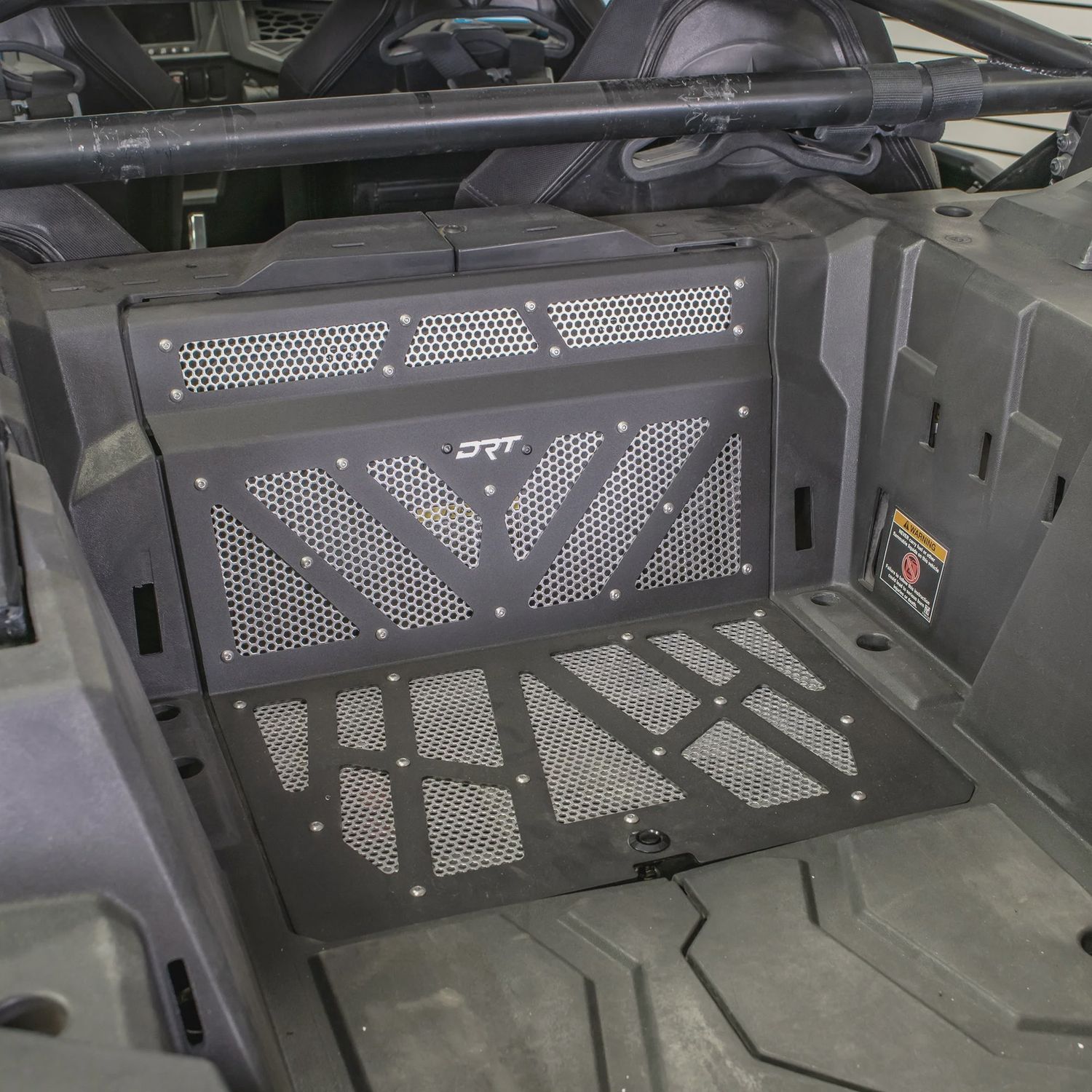 DRT RZR XP 1000 2014-21, and 2016-21 Turbo Vented Engine Cover