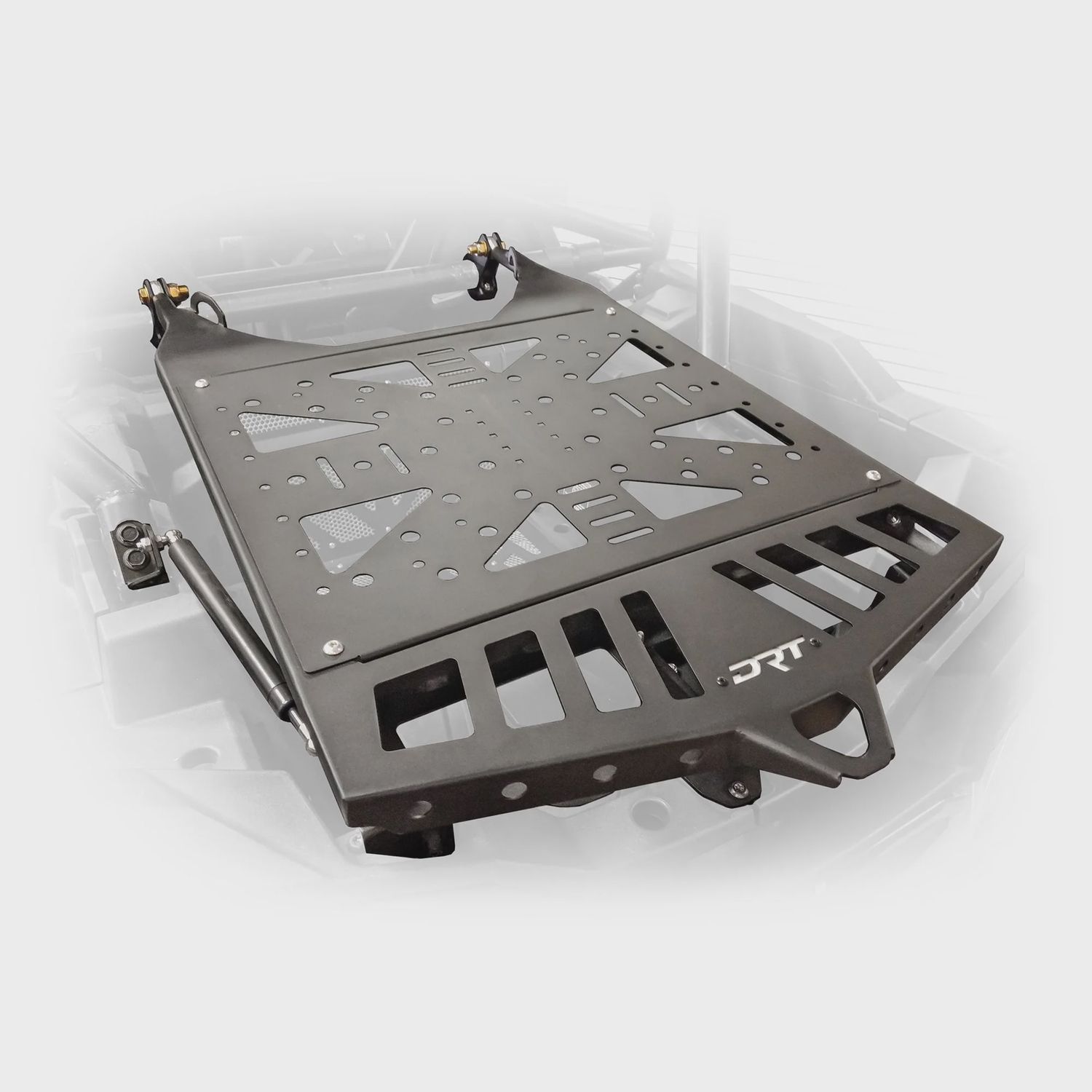 DRT RZR XP 1000 / Turbo 2014+ Adventure Rack / Tire Carrier, Style: Adventure Rack/Tire Carrier Only