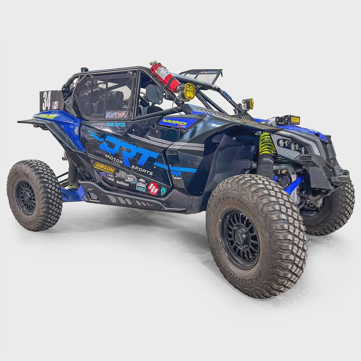 CAX3RS1 – Can-Am X3 2017+ 2-Door Rock Rails